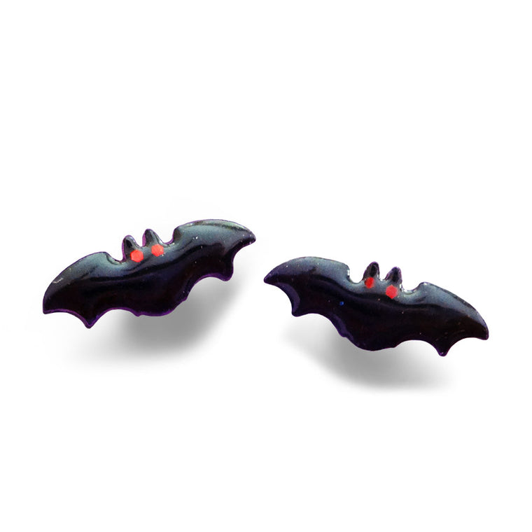 Tiny Bats Earrings