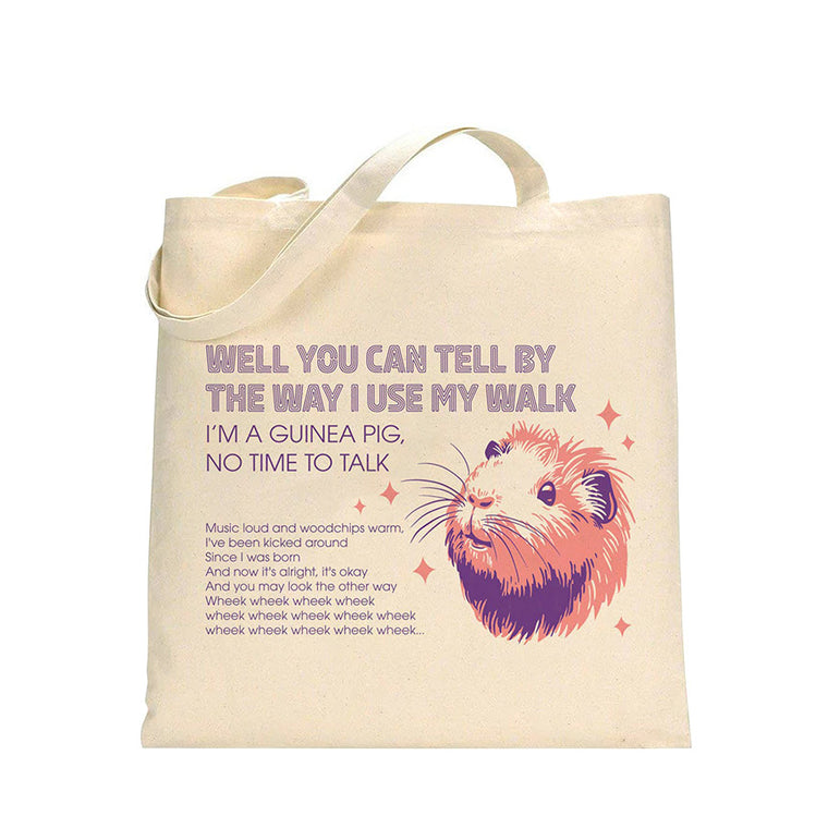 Stayin’ Alive (Guinea Pig) Tote
