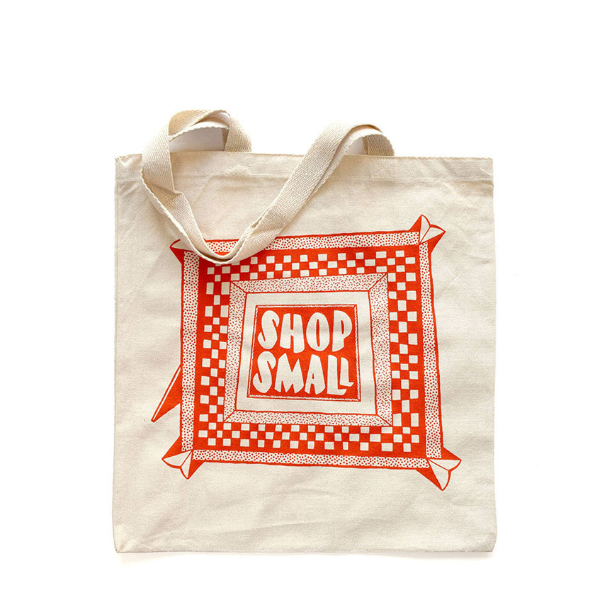 Shop Small Graphic Frame Tote
