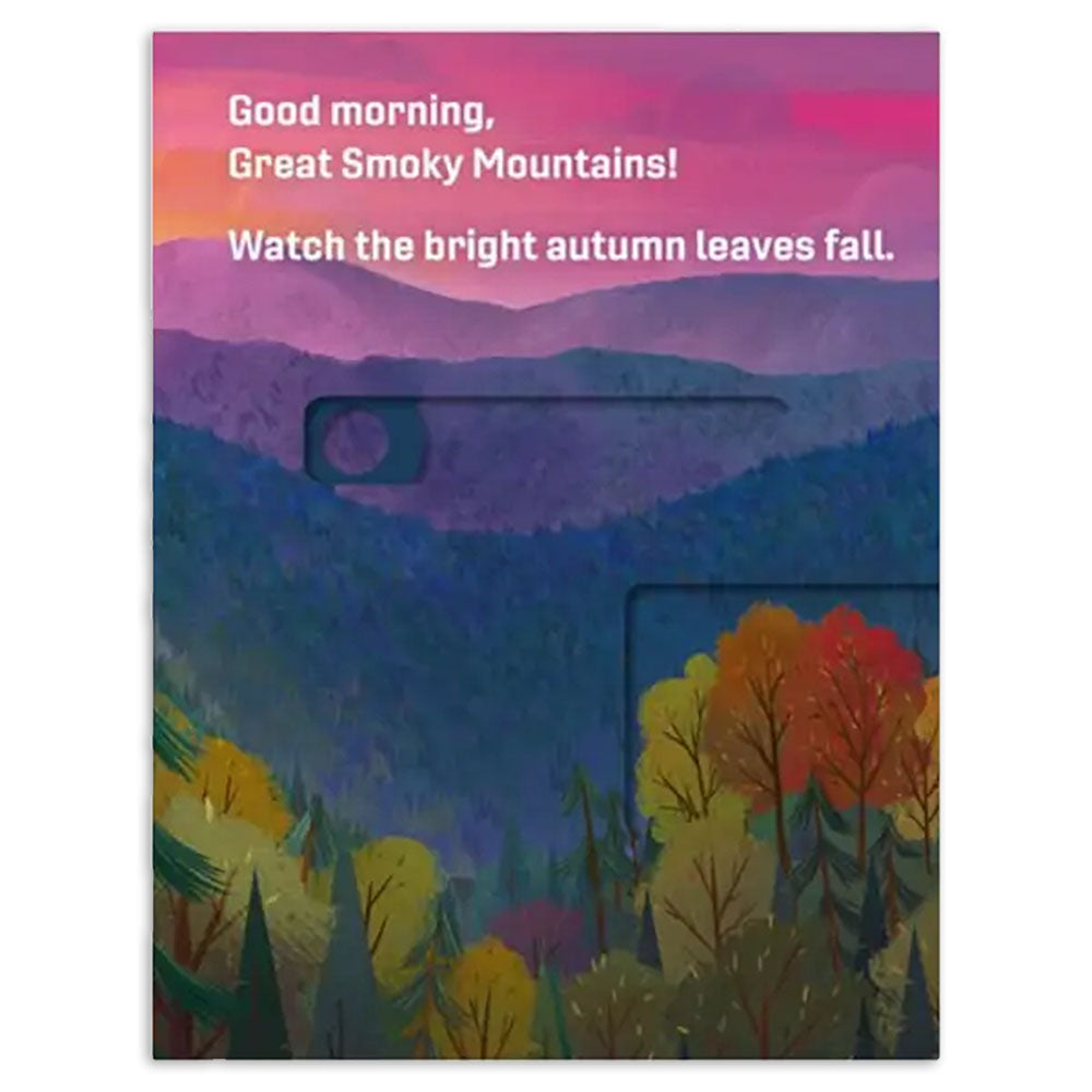 Good Morning, National Parks