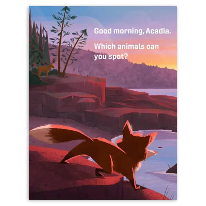 Good Morning, National Parks