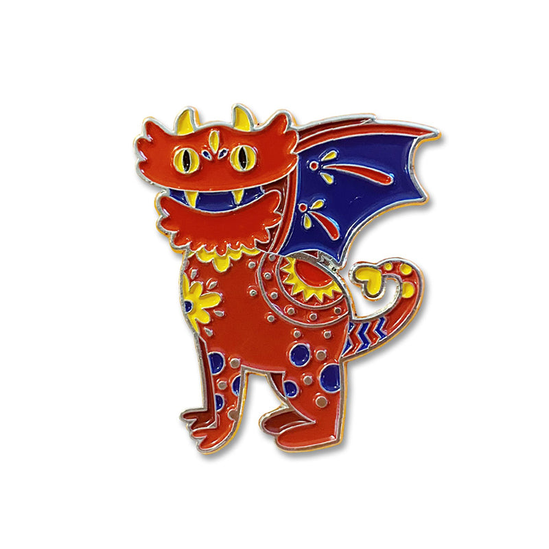 El Alebrije Enamel Pin