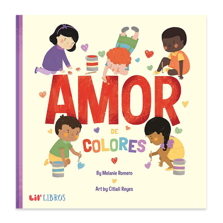 Amor De Colores (Bilingual Spanish)