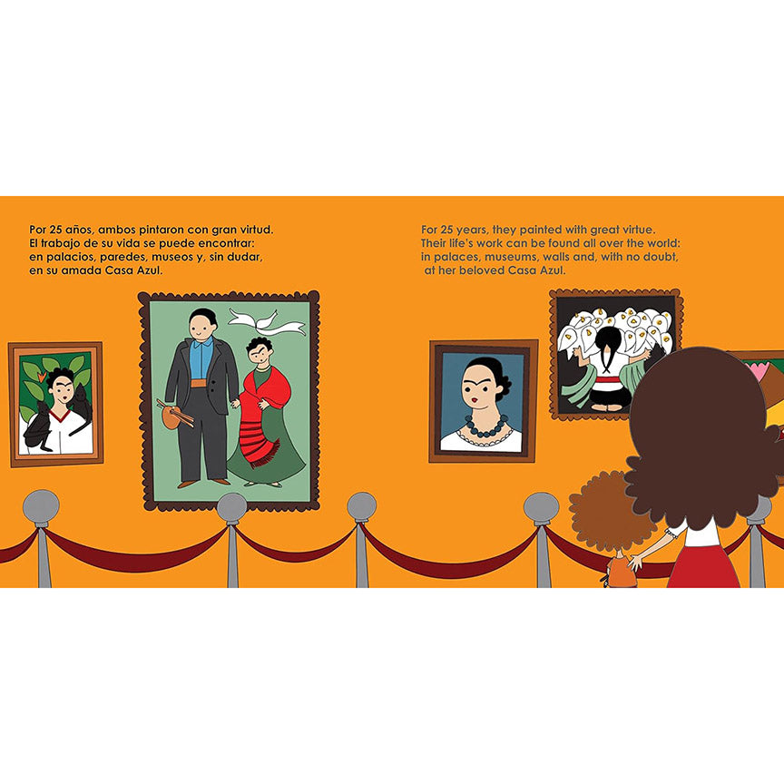 Medias Naranjas: Diego &amp; Frida (Bilingual Spanish)
