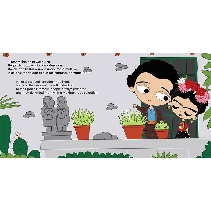 Medias Naranjas: Diego &amp; Frida (Bilingual Spanish)