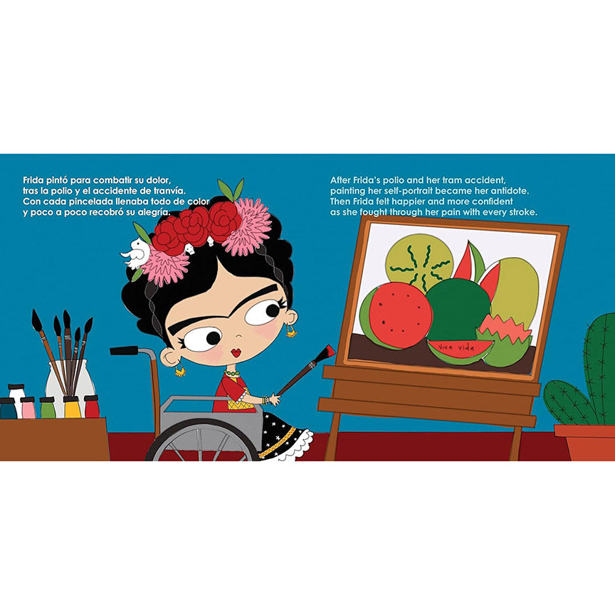 Medias Naranjas: Diego &amp; Frida (Bilingual Spanish)