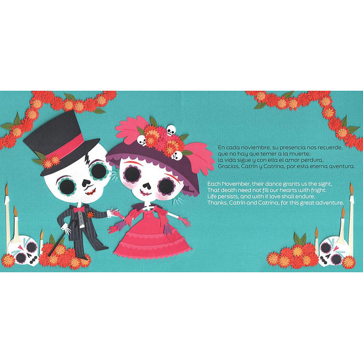 Medias Naranjas: El Catrin &amp; La Catrina (Bilingual Spanish)