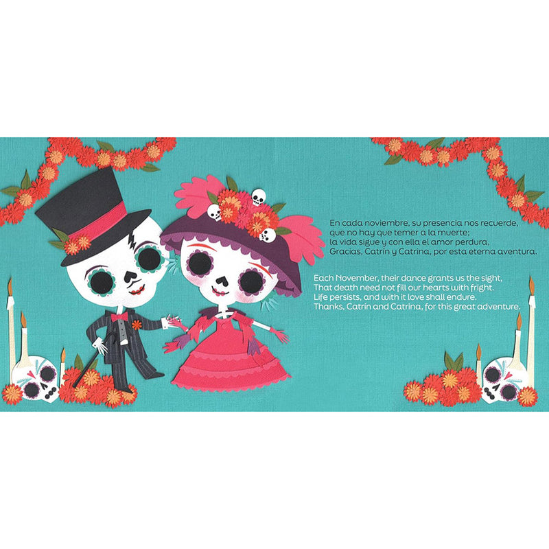 Medias Naranjas: El Catrin & La Catrina (Bilingual Spanish)