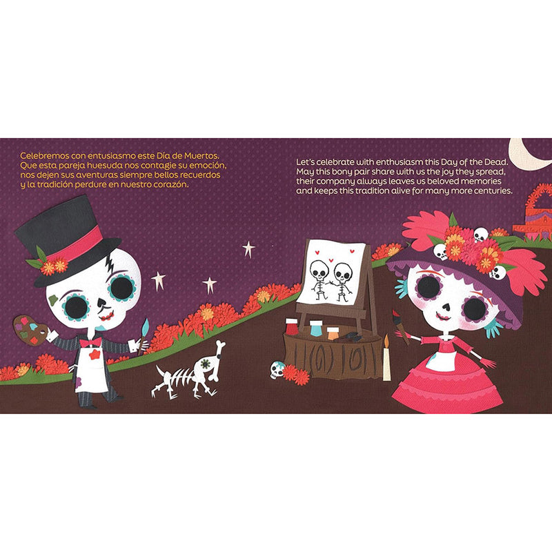 Medias Naranjas: El Catrin & La Catrina (Bilingual Spanish)