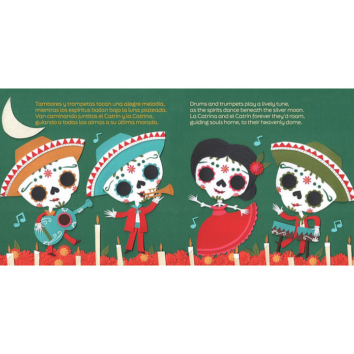 Medias Naranjas: El Catrin &amp; La Catrina (Bilingual Spanish)
