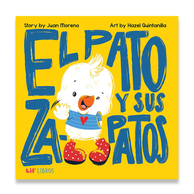 El Pato y Sus Zapatos (Bilingual Spanish)
