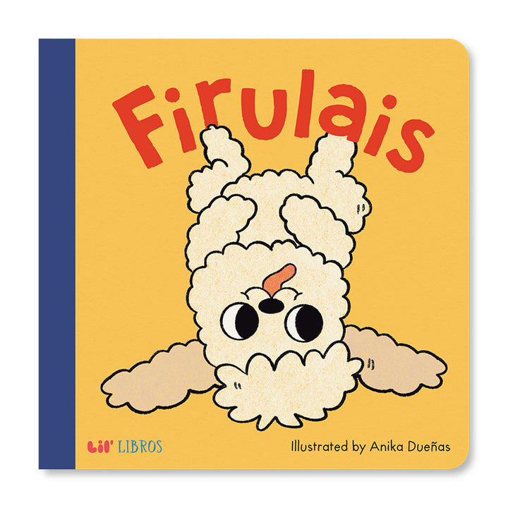 The yellow front cover of the children&