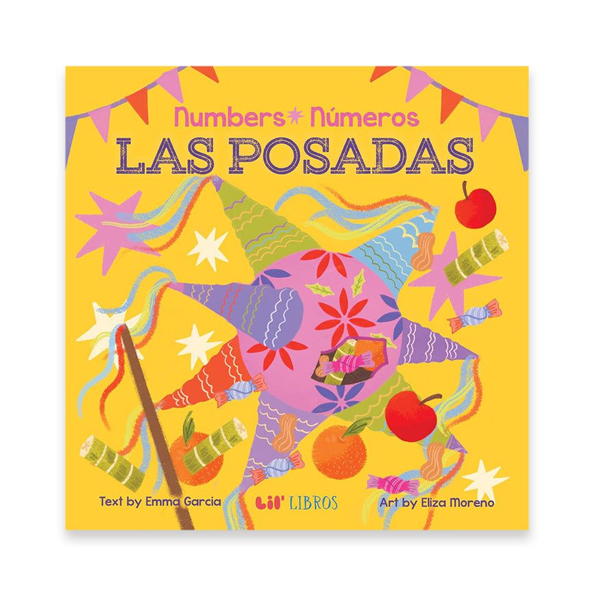 Las Posadas: Numbers y Números (Bilingual Spanish)