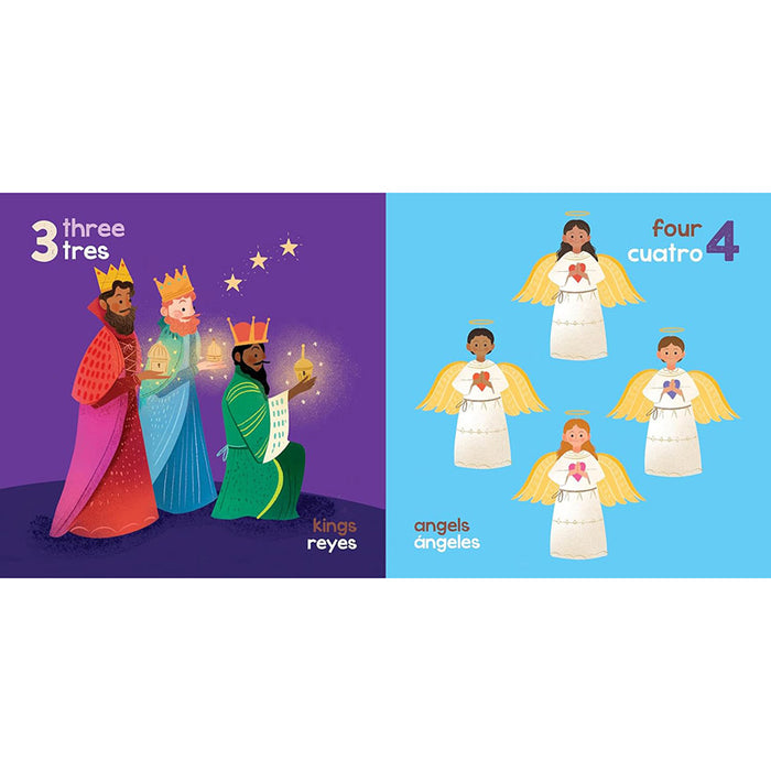 Las Posadas: Numbers y Números (Bilingual Spanish)