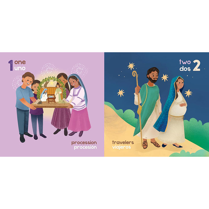 Las Posadas: Numbers y Números (Bilingual Spanish)
