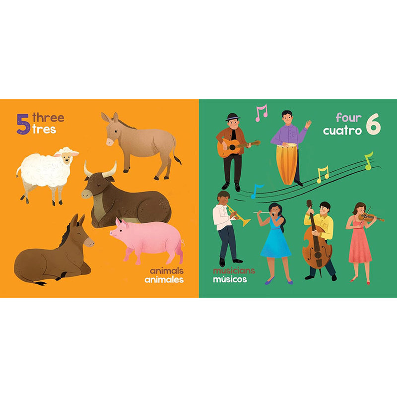 Las Posadas: Numbers y Números (Bilingual Spanish)