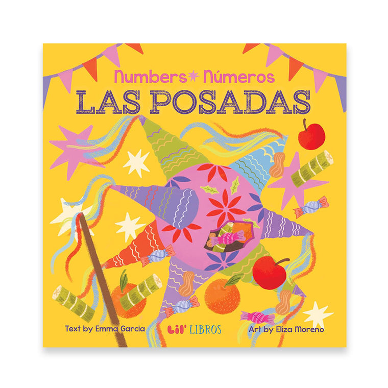 Las Posadas: Numbers y Números (Bilingual Spanish)