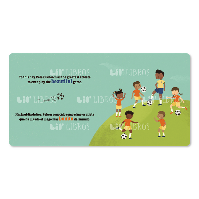 Life Of / La Vida de Pelé (Spanish Bilingual)