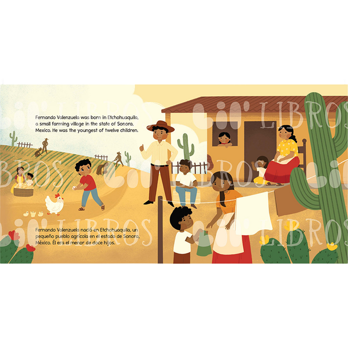 Life Of / La Vida de Valenzuela (Spanish Bilingual)
