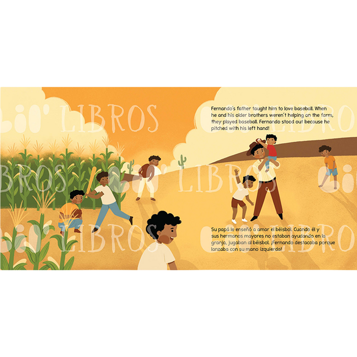Life Of / La Vida de Valenzuela (Spanish Bilingual)