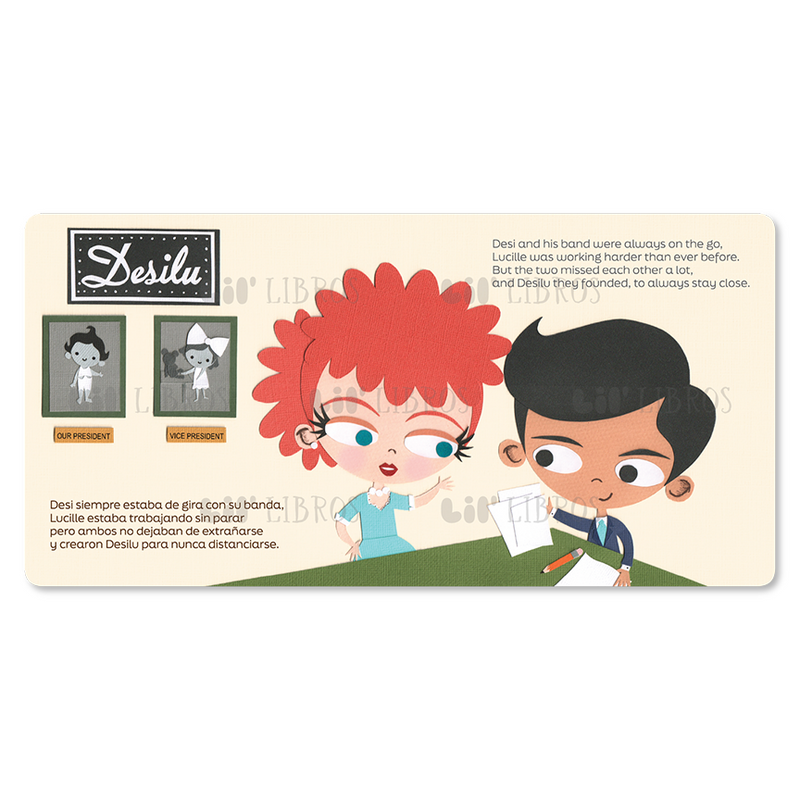 Media Naranjas: Lucy & Desi (Spanish Bilingual)