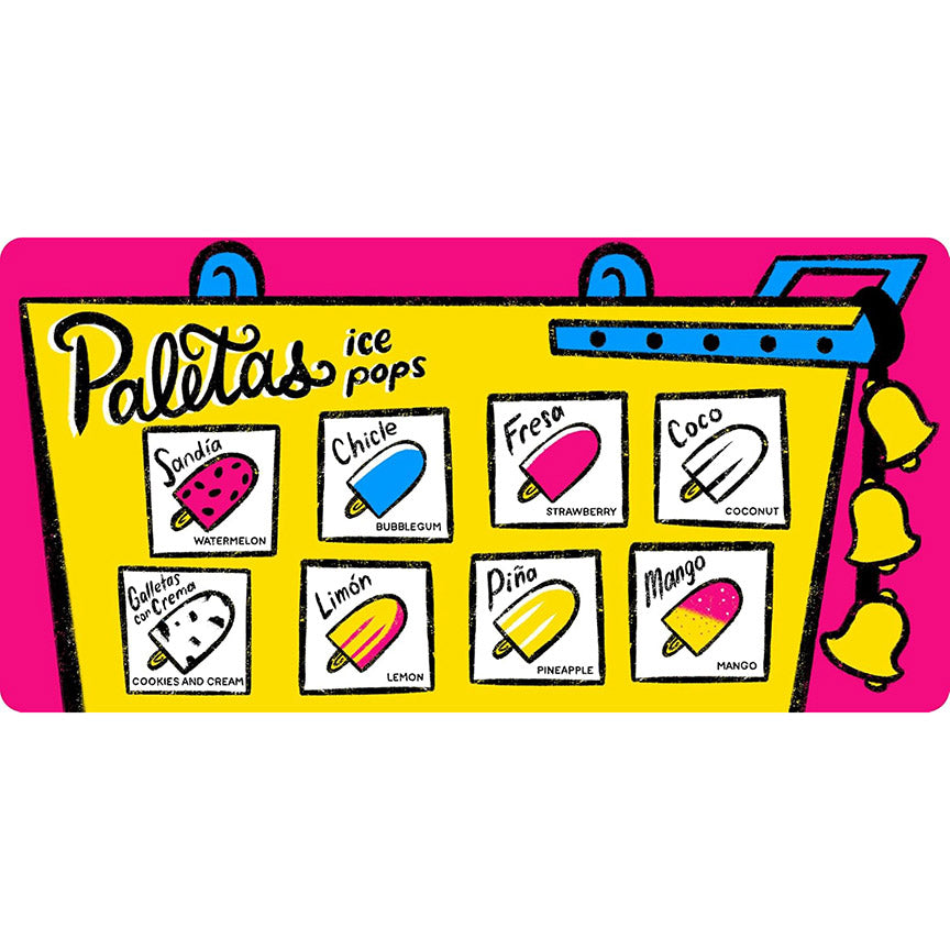 Paletas (Bilingual Spanish)