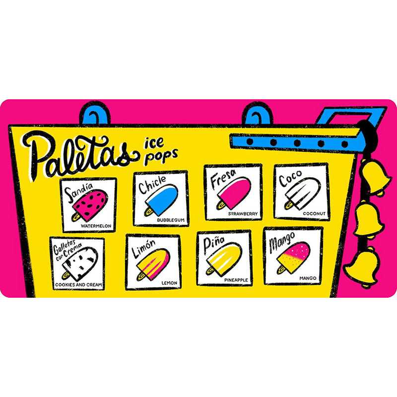 Paletas (Bilingual Spanish)
