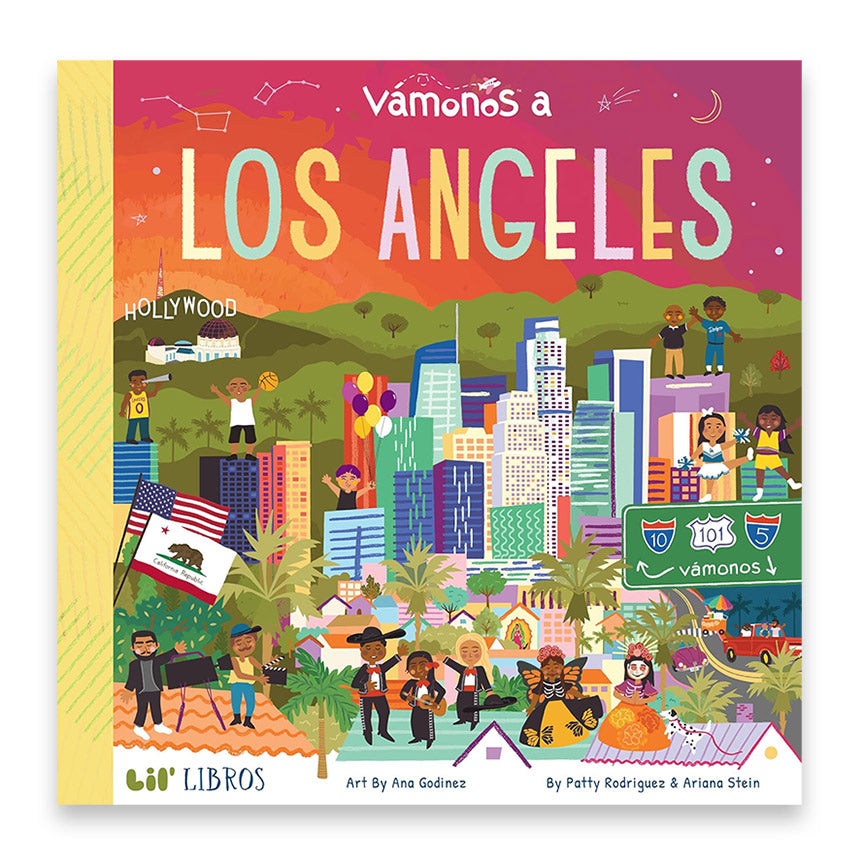 Vámonos a Los Angeles (Bilingual Spanish)
