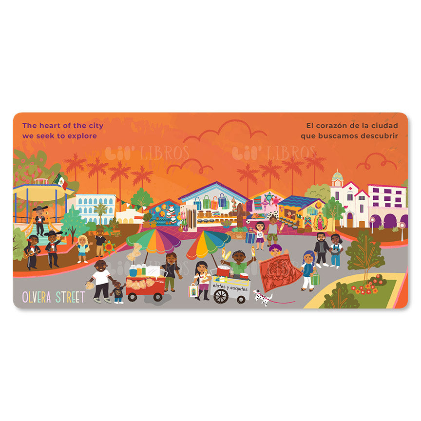 Vámonos a Los Angeles (Bilingual Spanish)