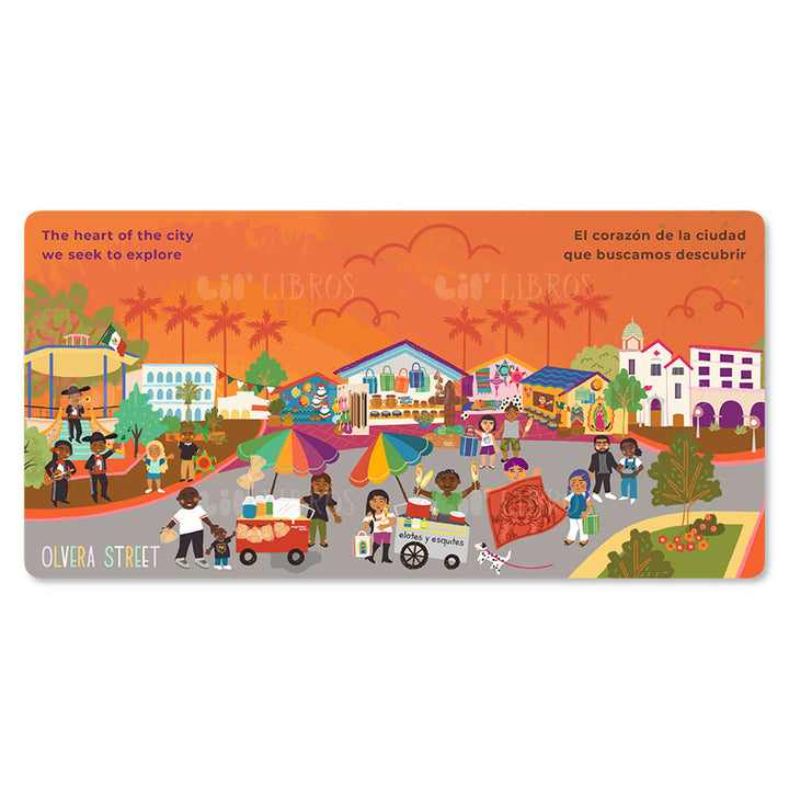Vámonos a Los Angeles (Bilingual Spanish)