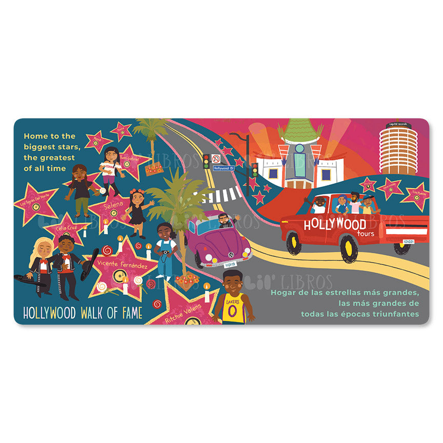 Vámonos a Los Angeles (Bilingual Spanish)