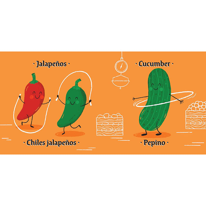 Vegetables That Are Fruits (Bilingual Spanish)