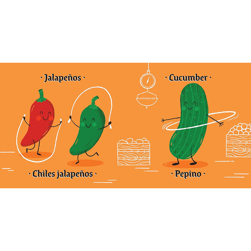 Vegetables That Are Fruits (Bilingual Spanish)
