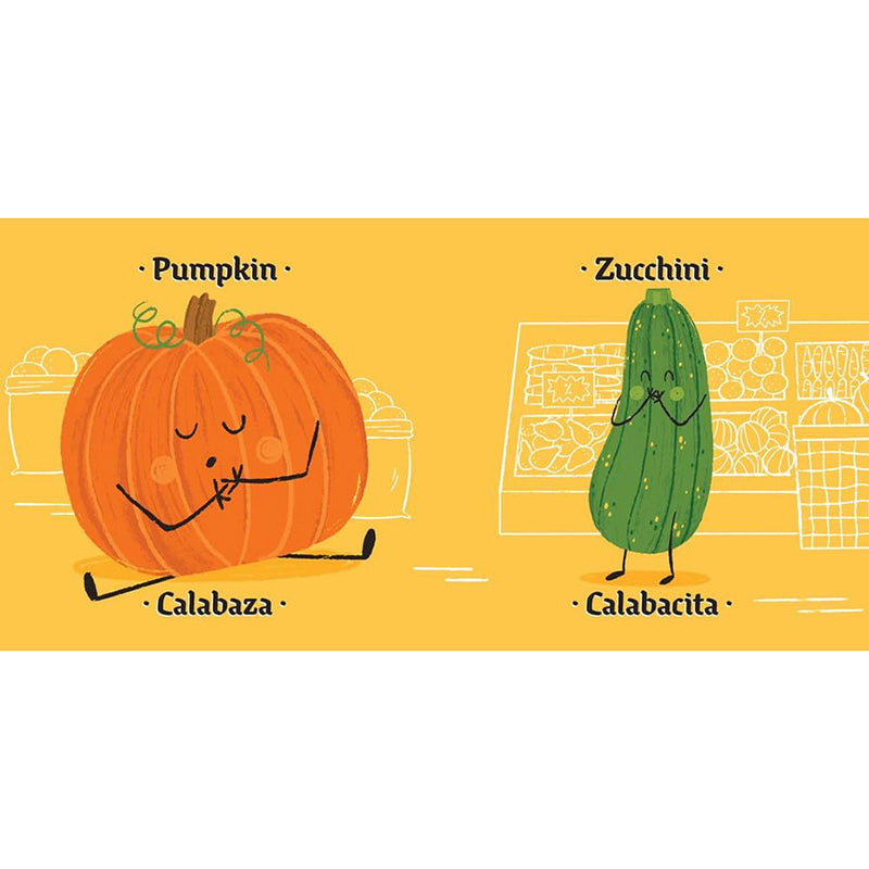 Vegetables That Are Fruits (Bilingual Spanish)