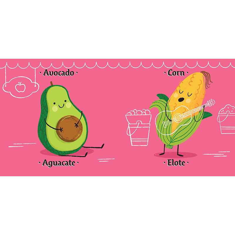 Vegetables That Are Fruits (Bilingual Spanish)