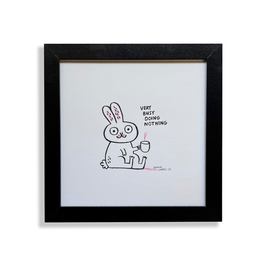 Gemma Correll: Busy Doing Nothing