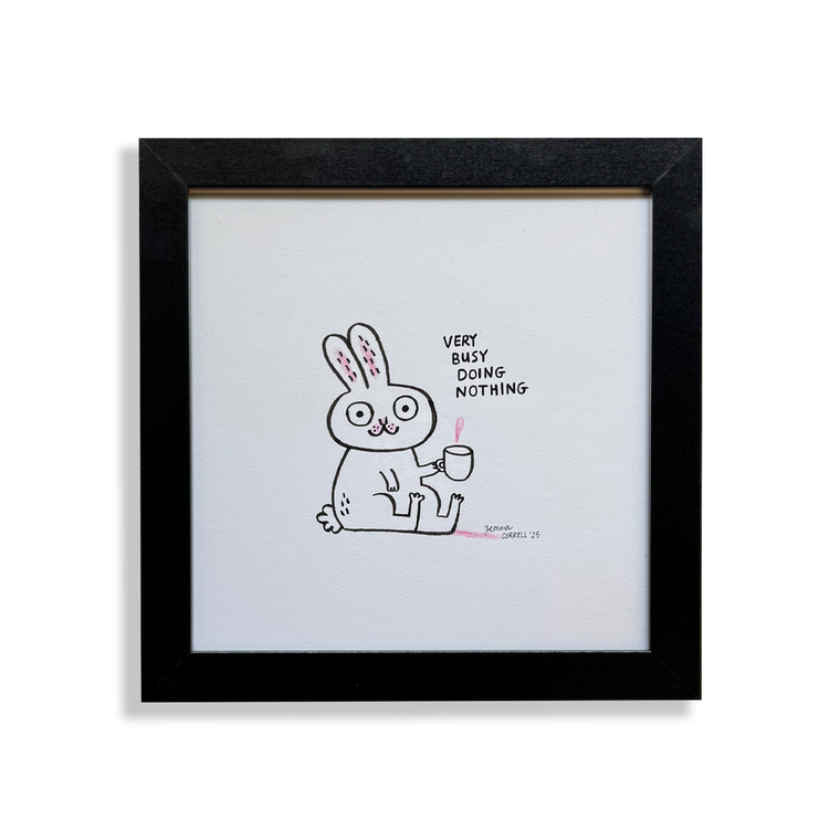 Gemma Correll: Busy Doing Nothing