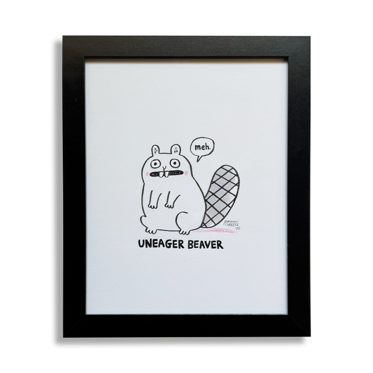 Gemma Correll: Uneager Beaver