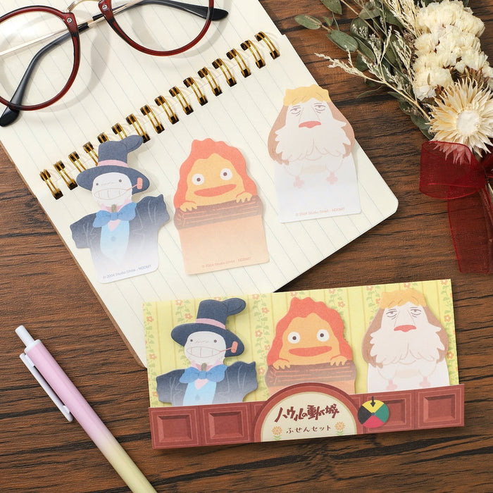 Howl’s Moving Castle Sticky Note Set