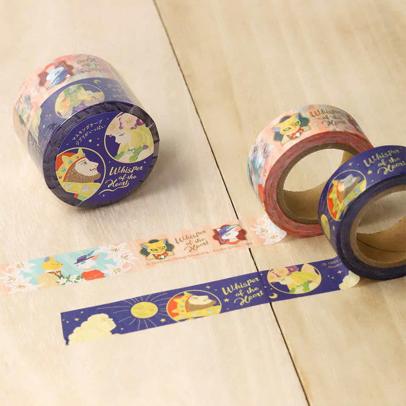 Whisper of the Heart Washi Tape Set