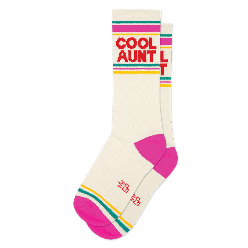 Cool Aunt Gym Crew Socks