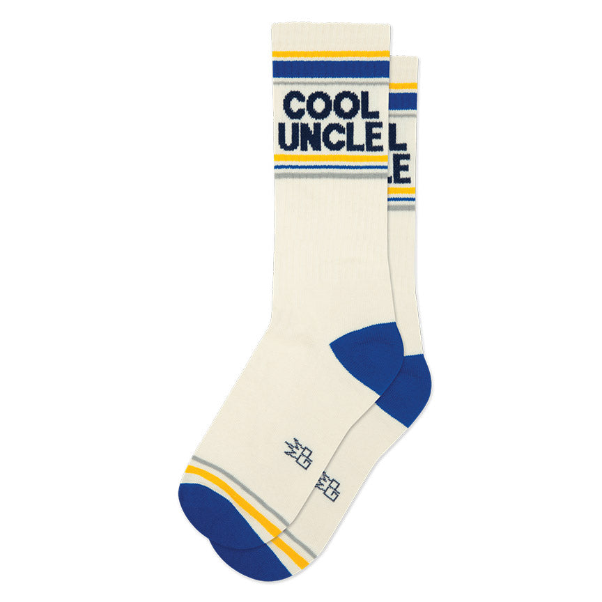 Cool Uncle Gym Crew Socks