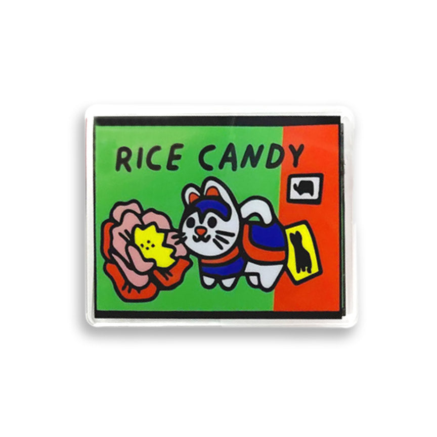 Botan Rice Candy Acrylic Clip