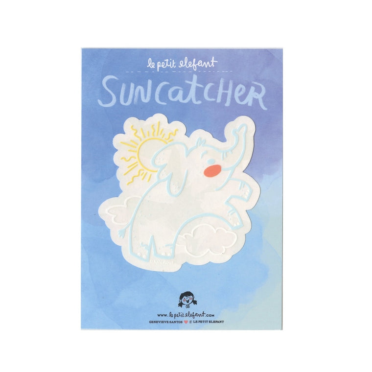 Elephant Suncatcher Rainbow Maker