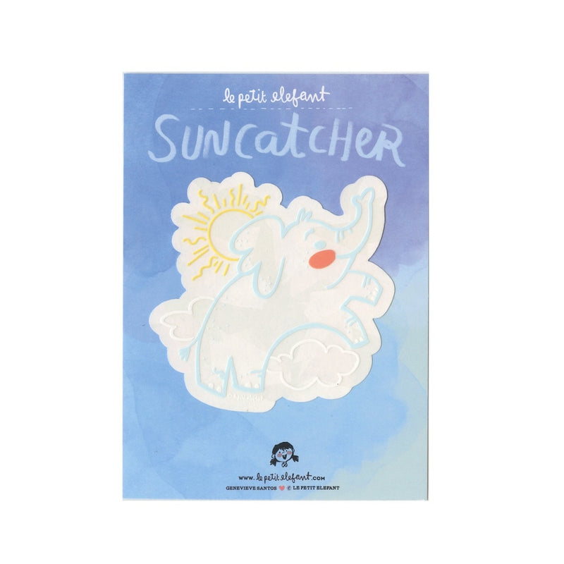 Elephant Suncatcher Rainbow Maker