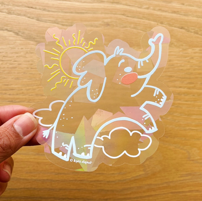 Elephant Suncatcher Rainbow Maker