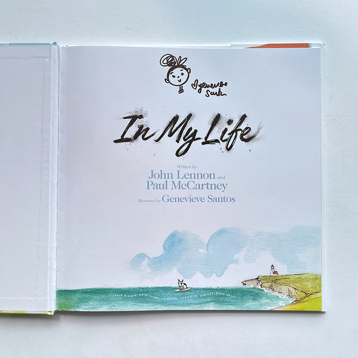 In My Life (Signed by Artist)