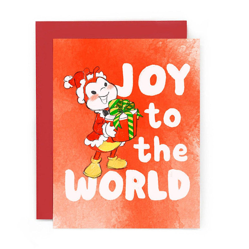 Joy To The World Jollibee Card