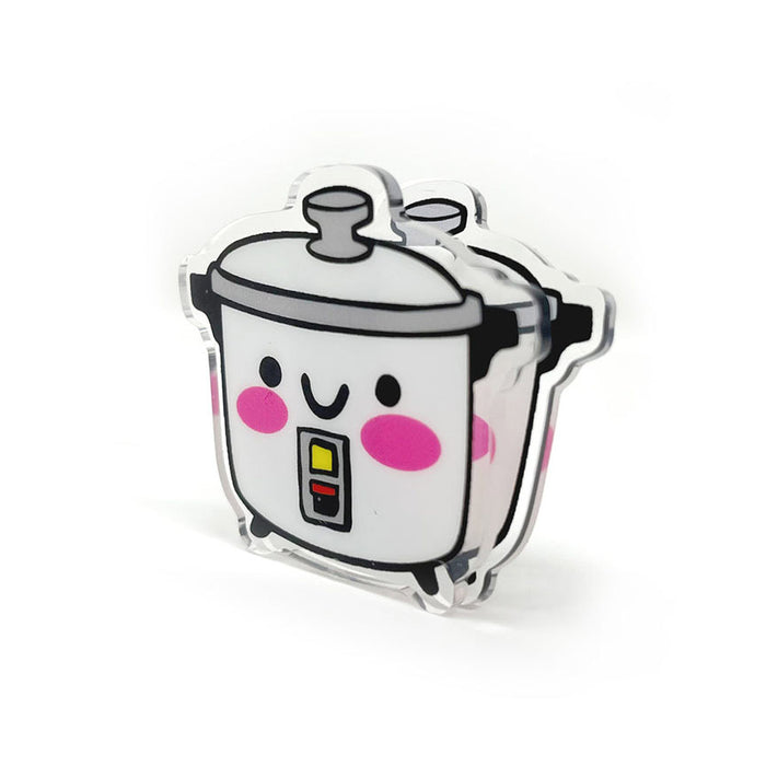 Rice Cooker Acrylic Clip