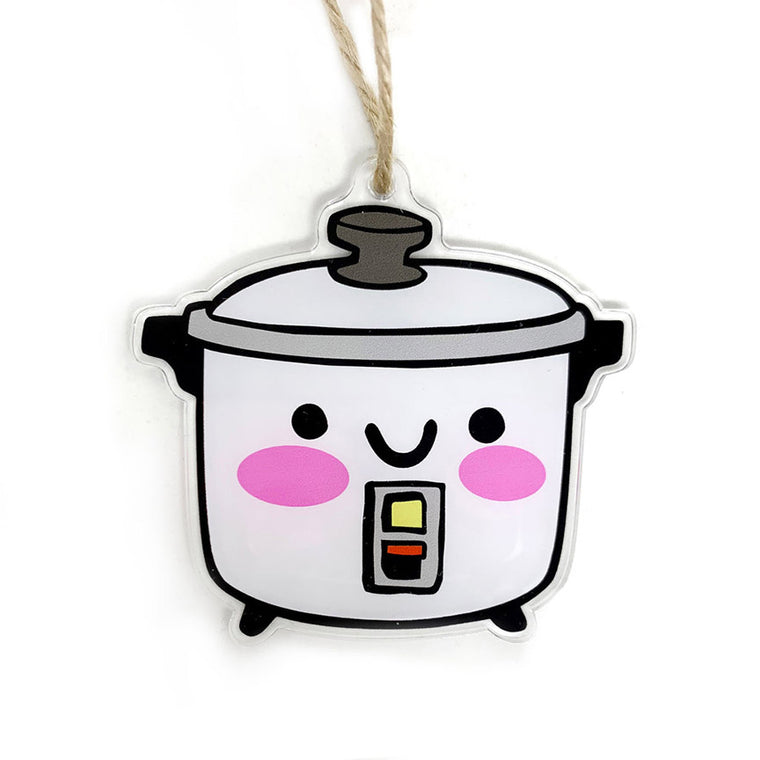 Rice Cooker Ornament